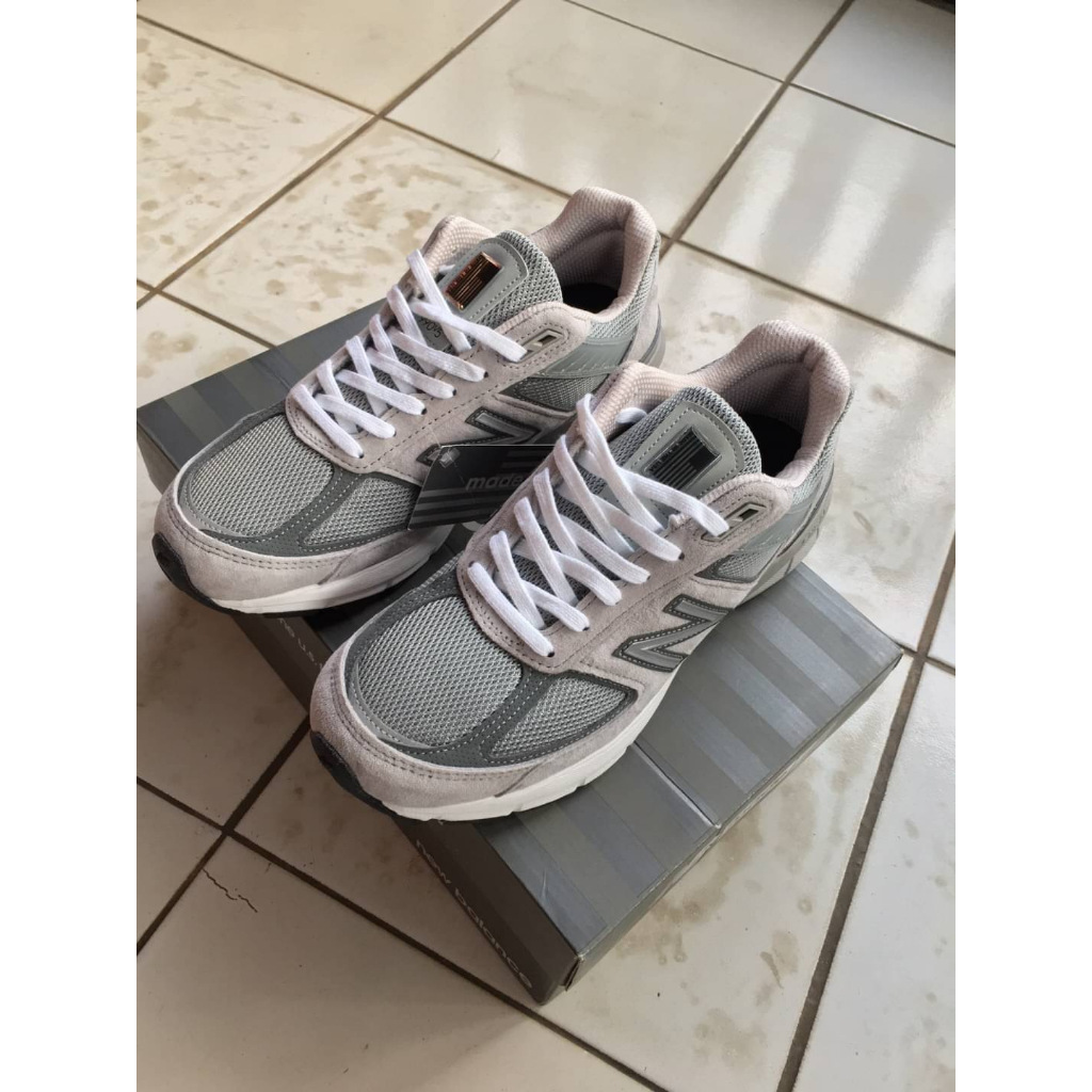 New Balance 990 V5 Grey NEW BNIB