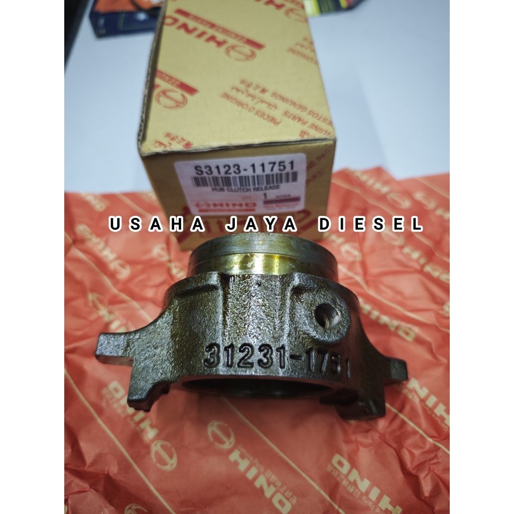 Rumah Drek Laher Hub Cultch Release Bearing Hino 500 M009 FM260JD S3123-11751