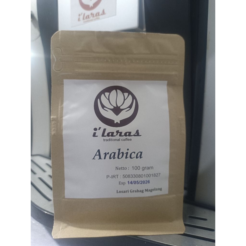 

kopi arabica i'laras