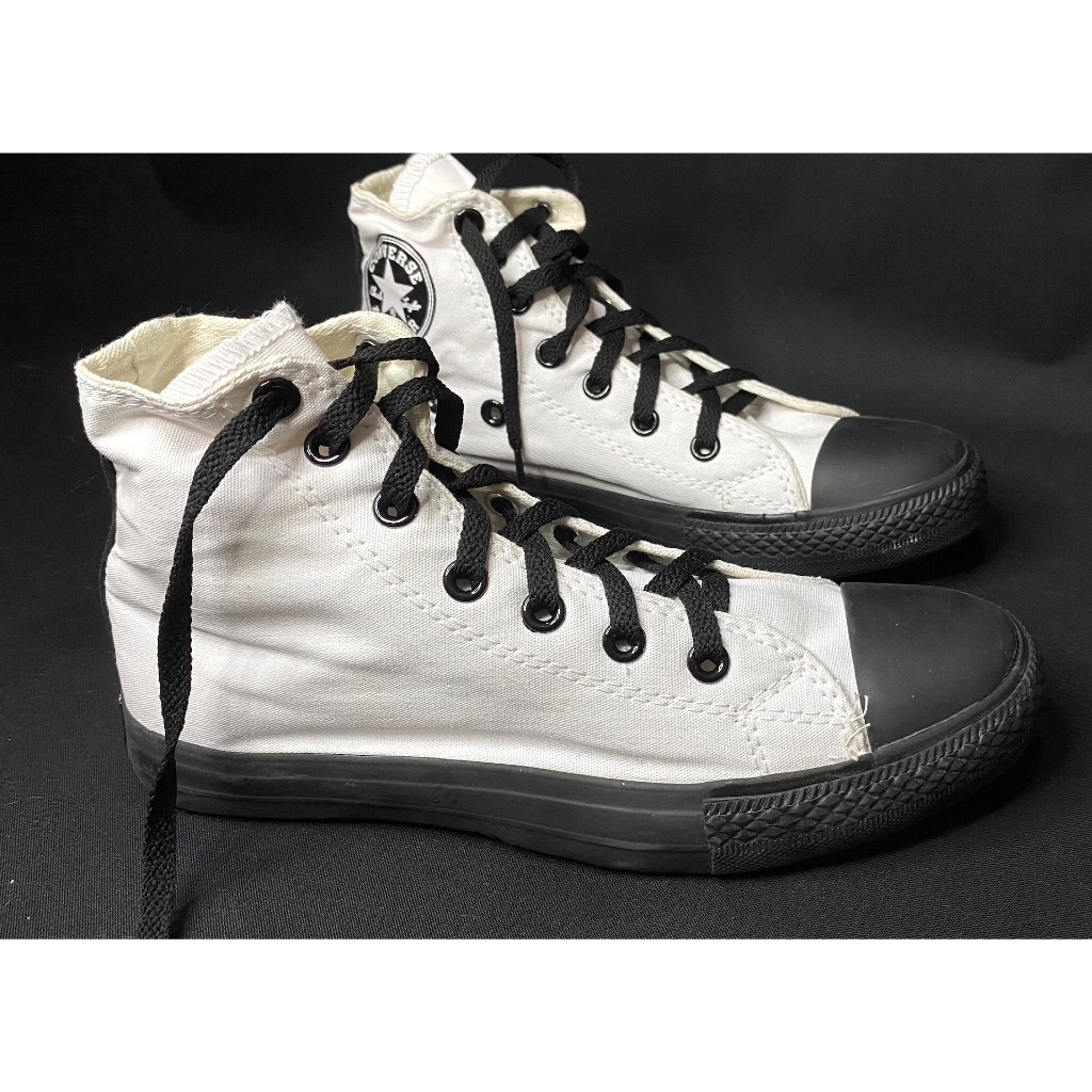 SEPATU PRIA SNEAKERS PUTIH TINGGI SEPATU CONPES ALSTAR PUTIH SEPATU PRIA PUTIH