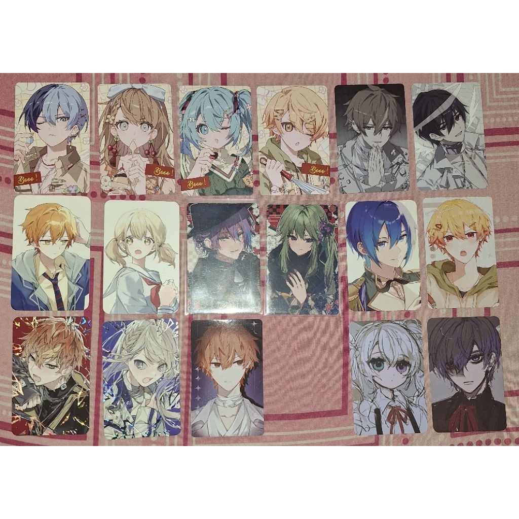 [Baca Deskripsi] Fanmerch Photocard Project Sekai