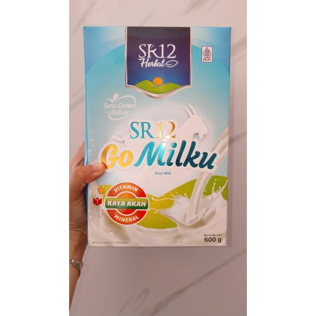 

Gomilku sr12 Susu kambing etawa BPOM