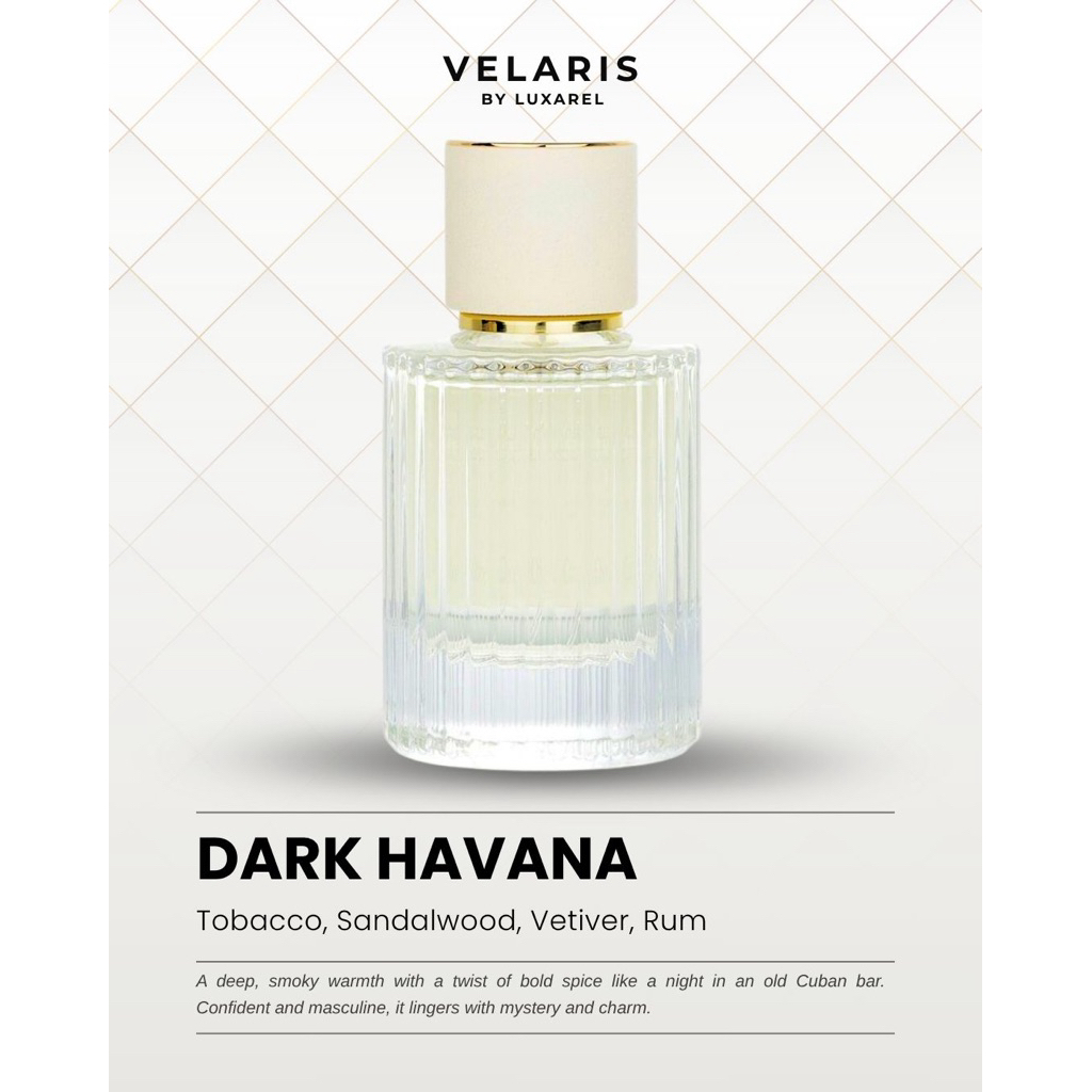 VELARIS BY LUXAREL - DARK HAVANA 30ml Eau De Parfum