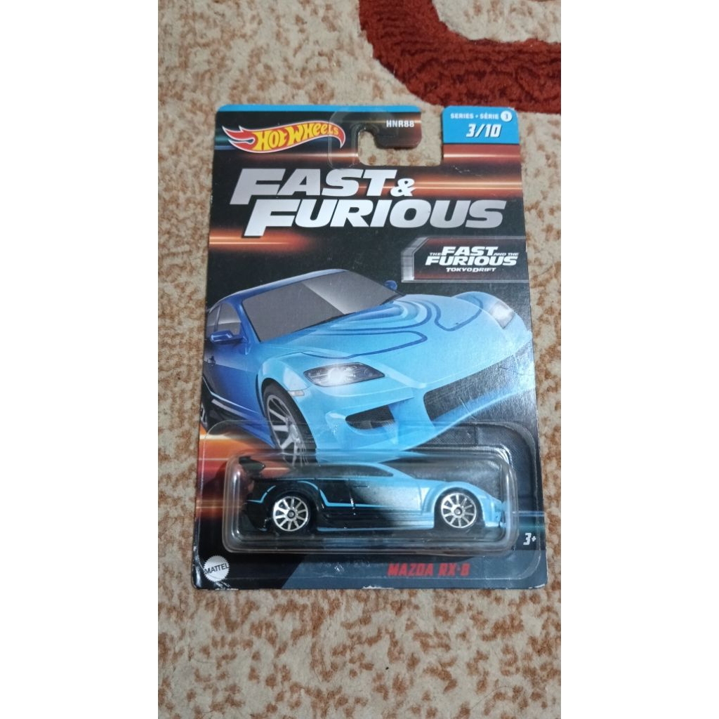 HotWheels FF Mazda RX-8