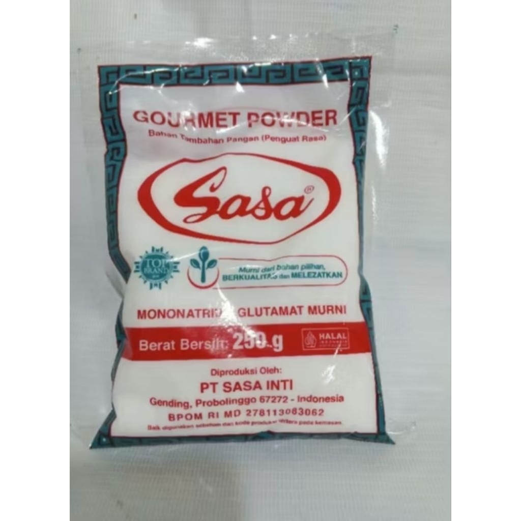 

MECIN SASA 250G / MICIN / PENYEDAP RASA