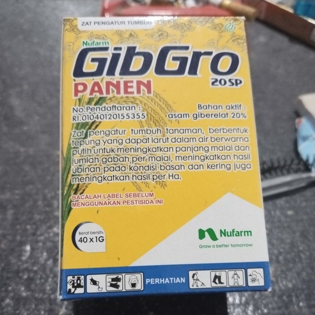 GIBGRO PANEN 20SP