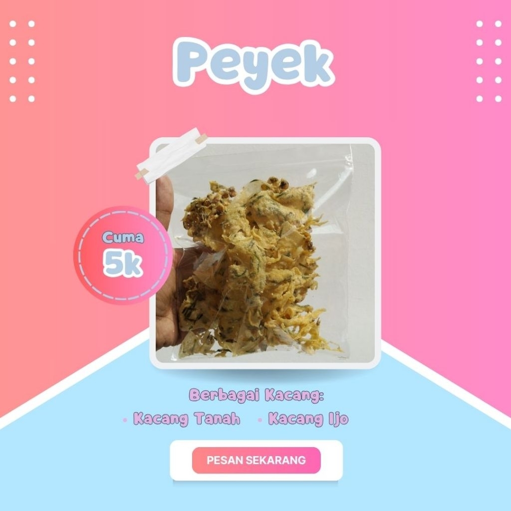 

PEYEK KACANG