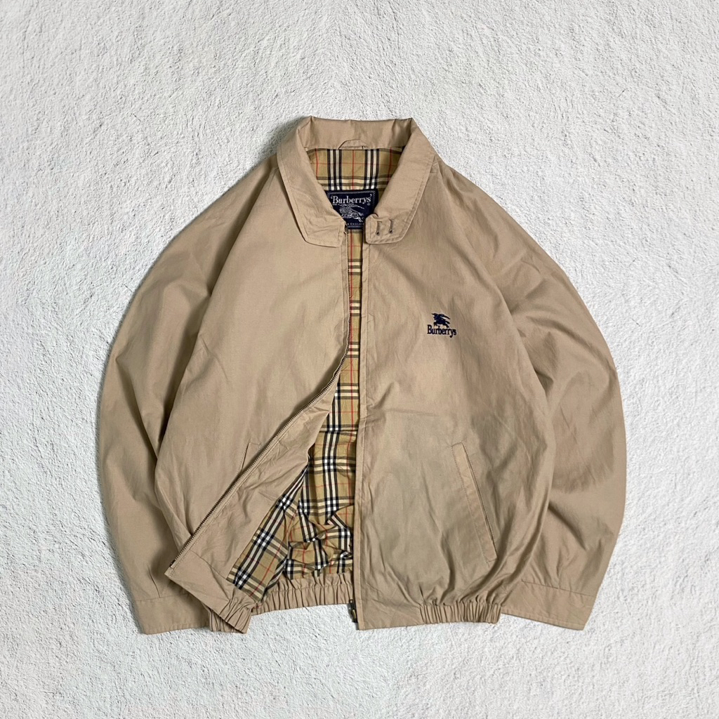 JAKET HARRINGTON BURBER