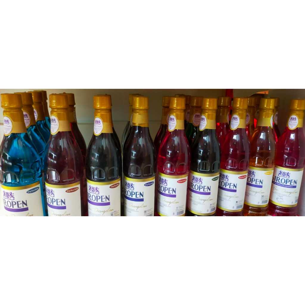 

Siropen sirup legendaris aneka rasa botol 700ml