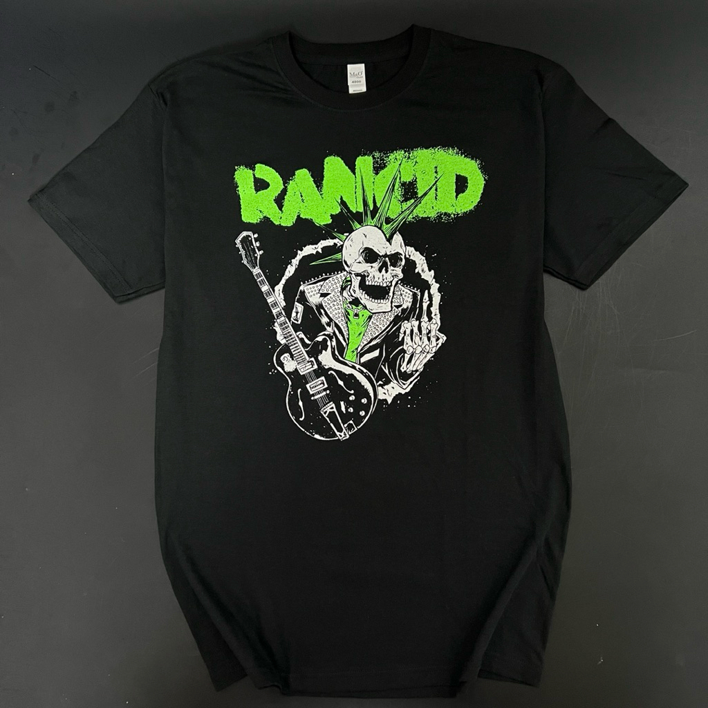 Kaos Rancid Official - Skele Guitar