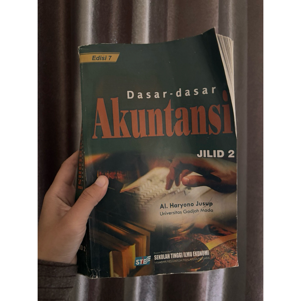 Preloved Buku Pengantar Akuntansi 2