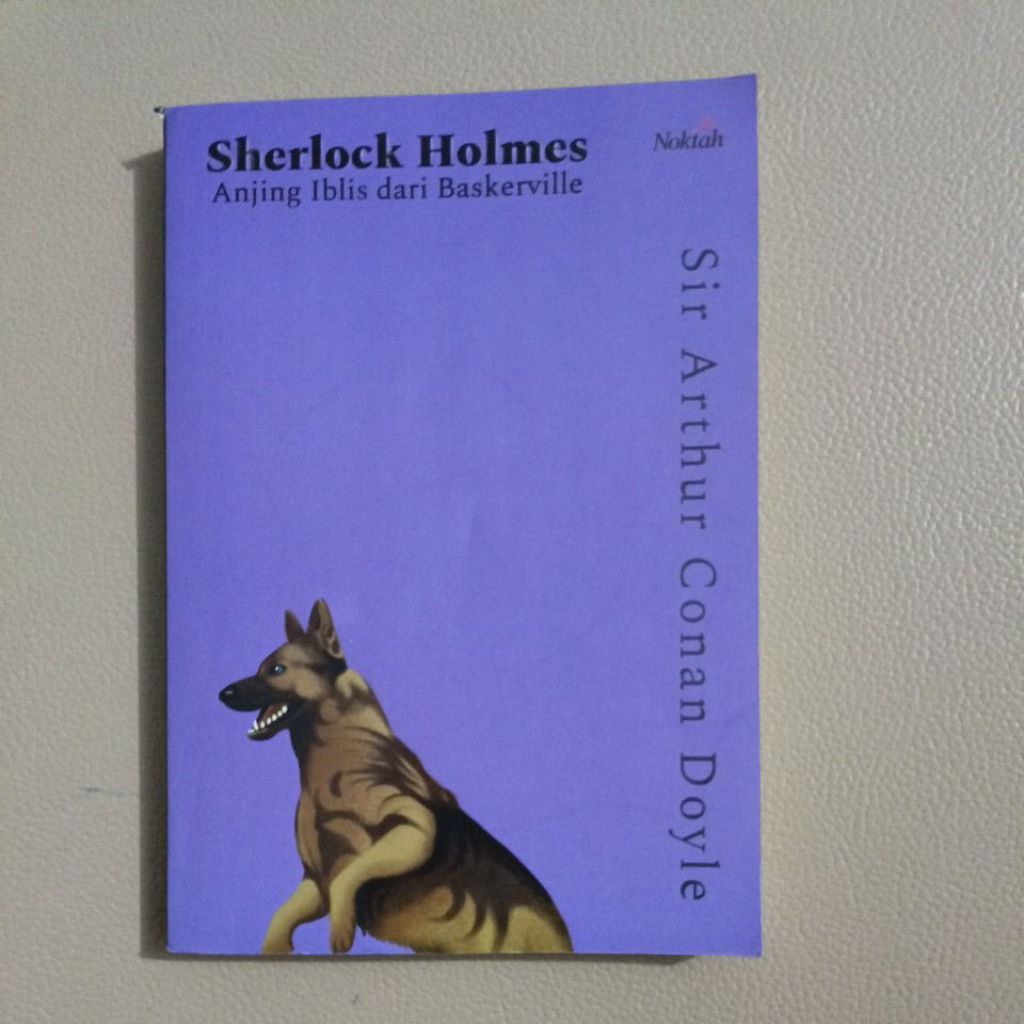 sherlockholmes anjing iblis dari baskerville