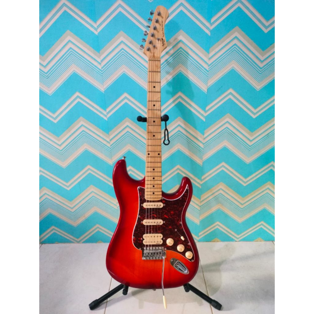 Gitar elektrik sqoe sest250