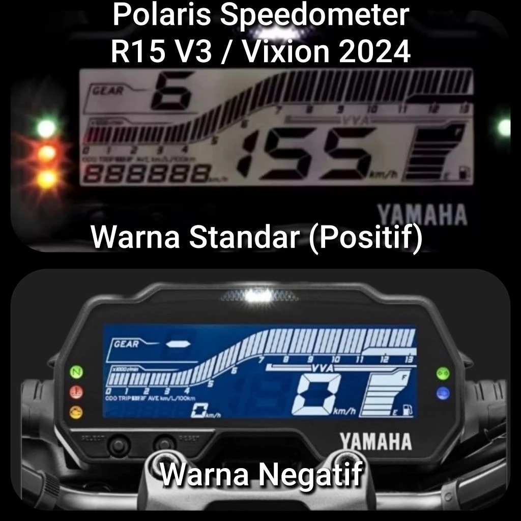 polaris lcd vixion v3 polarizer r15 ve