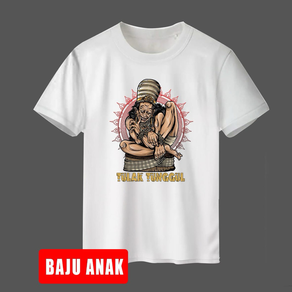 BAJU ANAK OGOH OGOH TULAK TUNGGUL