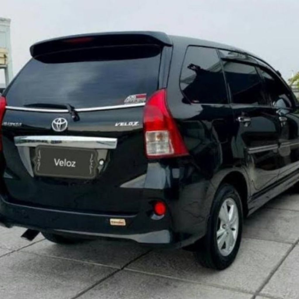 CAT PU BLACK MICA X12 | CAT ORIGINAL TOYOTA AVANZA ZENIA
