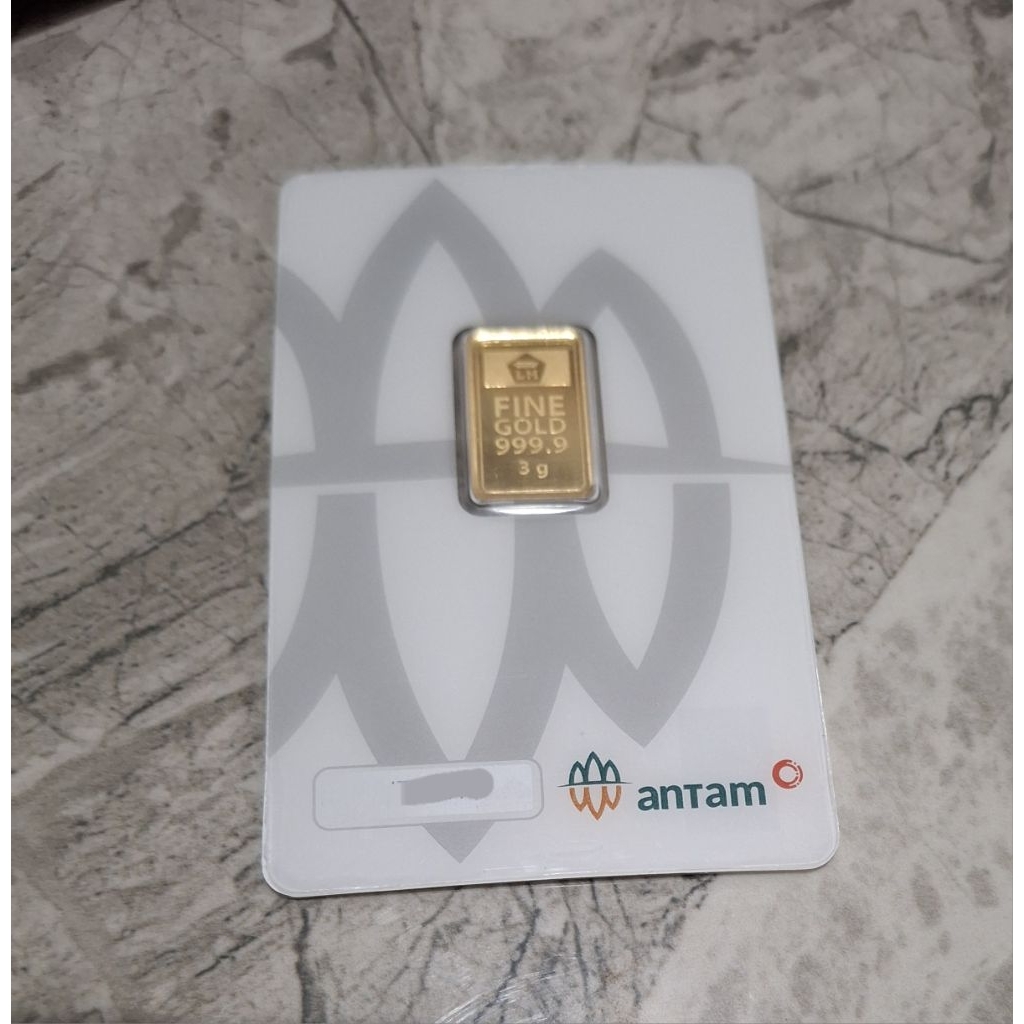 LM ANTAM RM 2025 Berat 3gr