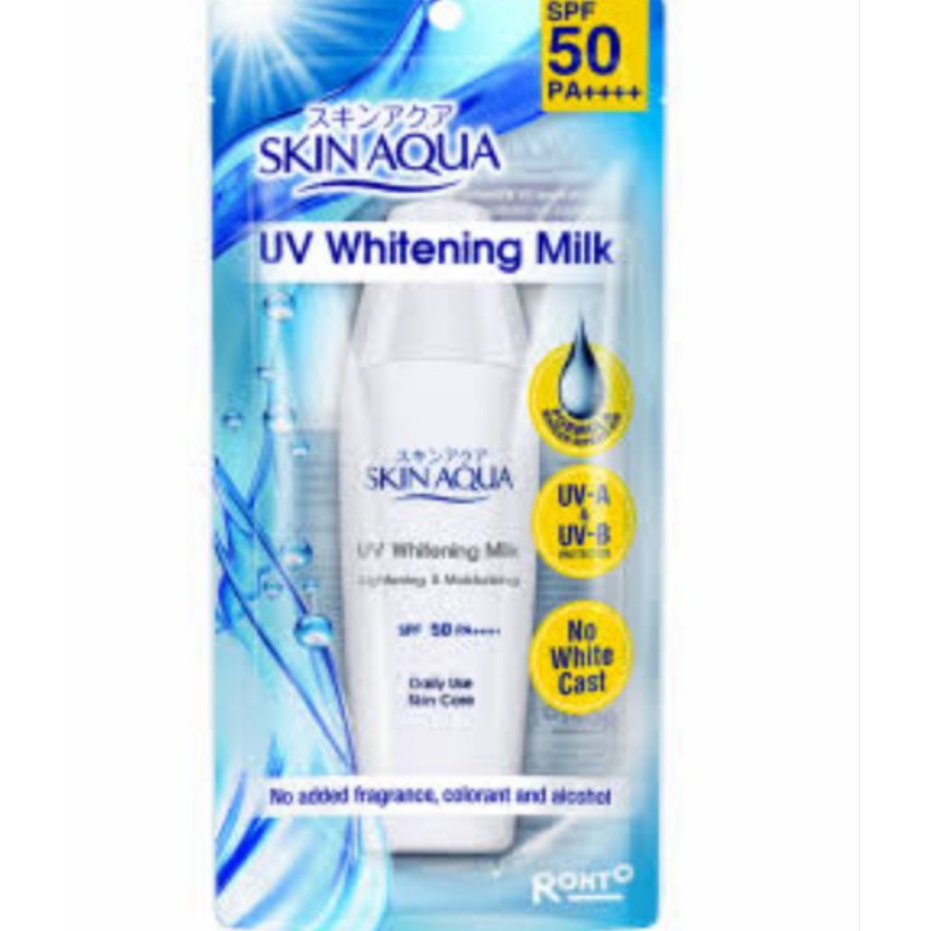 sunscreen skin aqua