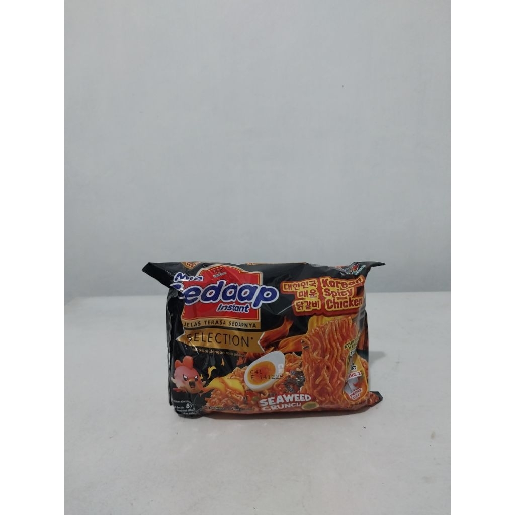 

Mie Sedaap Goreng Korean Spicy