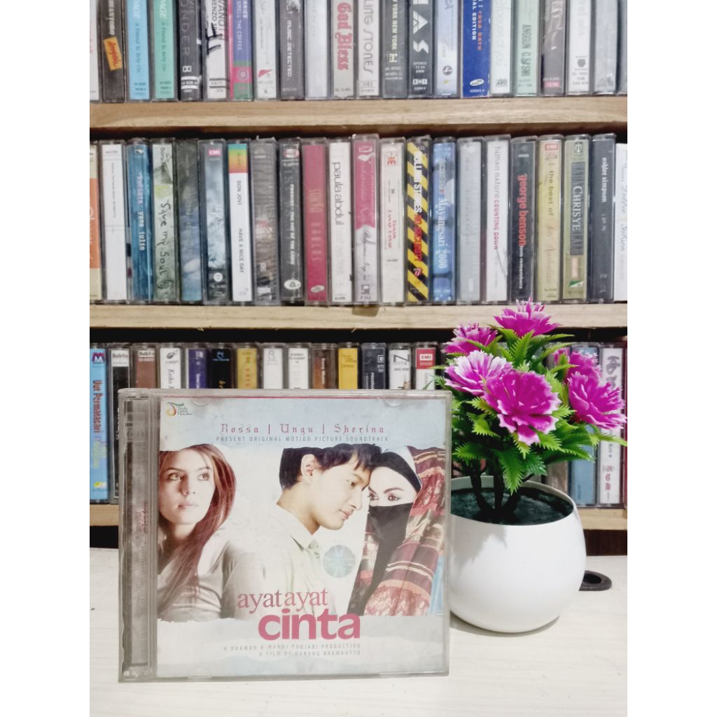 CD OST AYAT AYAT CINTA
