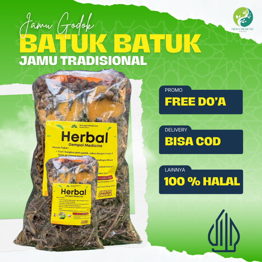

JAMU BATUK BATUK HERBAL / JAMU GODOKAN BATUK KERING AMPUH / JAMU BATUK MANJUR