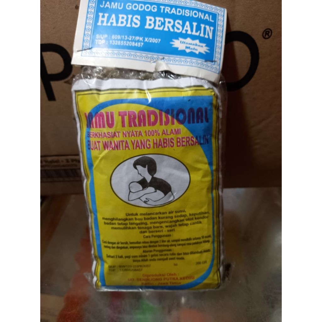 

jamu rebus tradisional habis bersalin