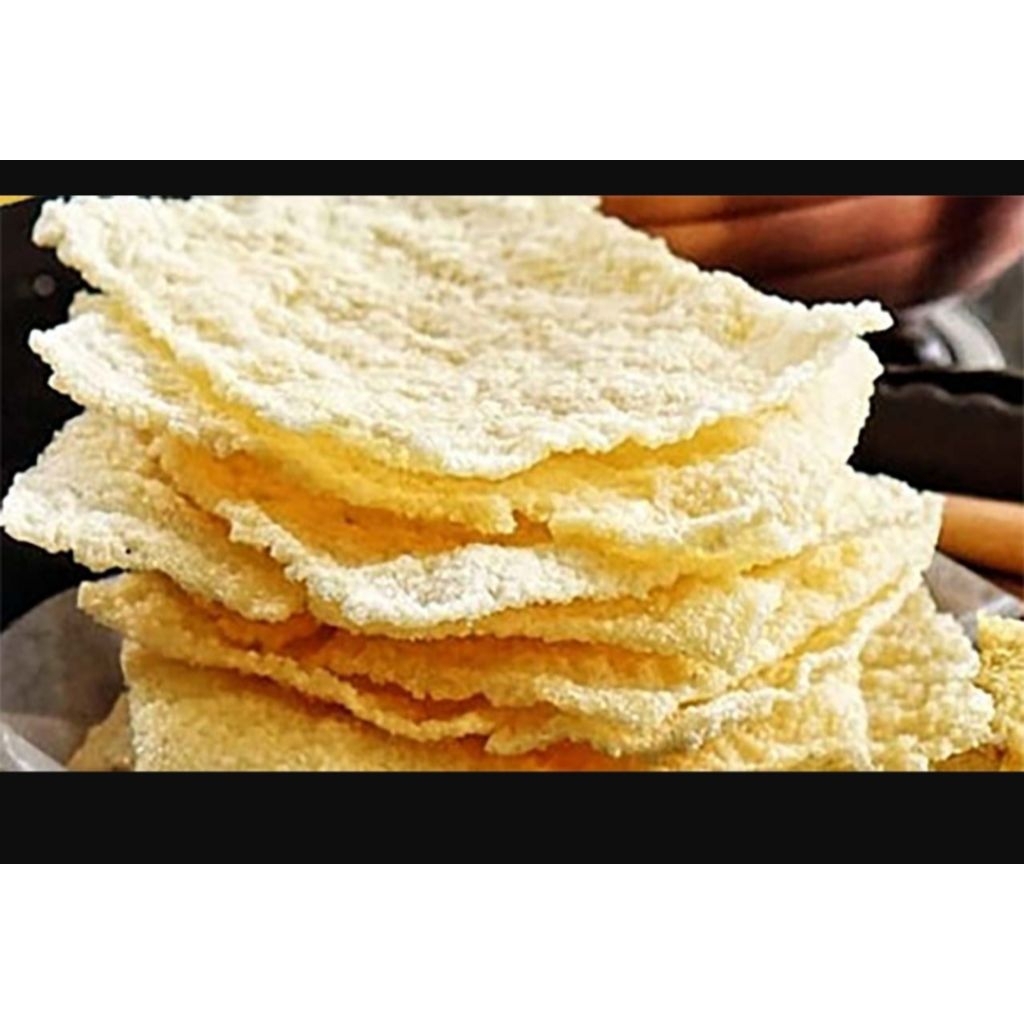 

MATANG kerupuk puli/kerupuk beras 200gr