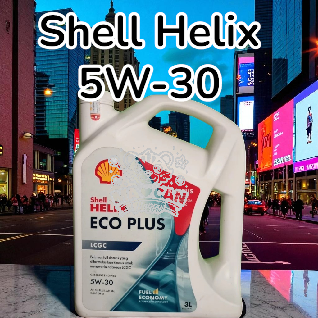 Shell Helix Eco Plus LCGC 5W-30