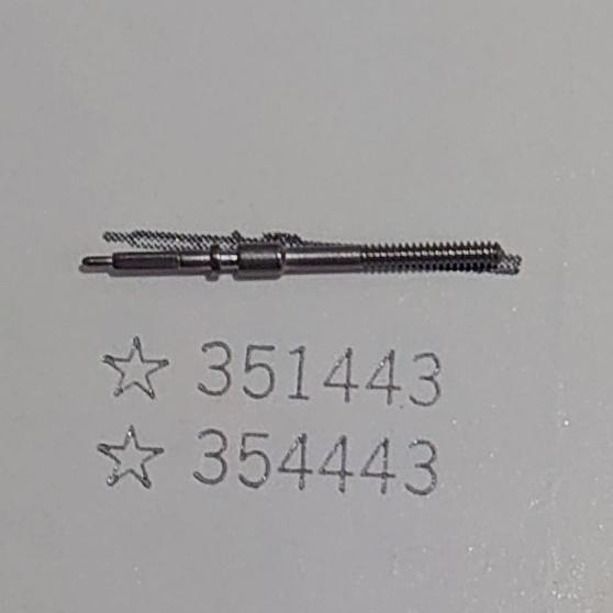 354443 Stem untuk King Seiko KS Chronometer 4420-9000
