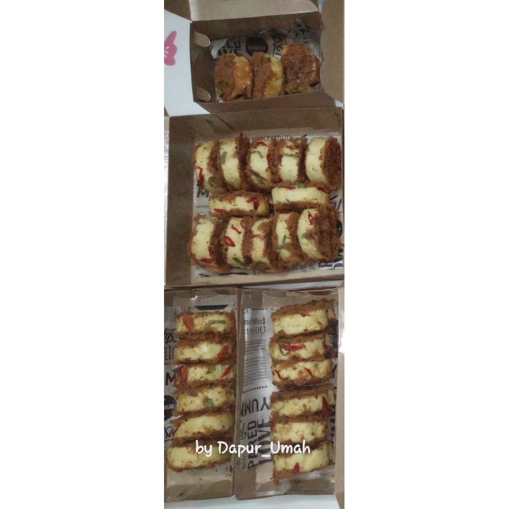 

Roll Abon Sapi Premium, Floss Roll Abon