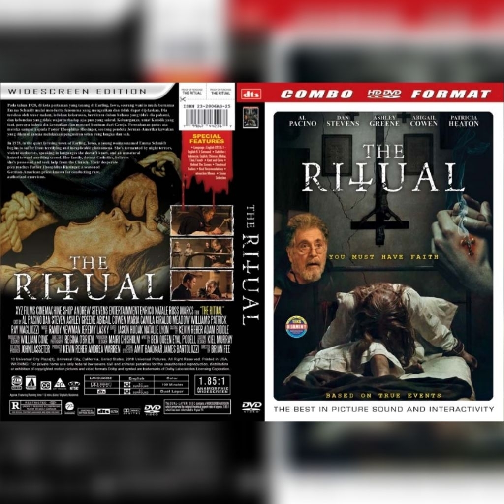 kaset film THE RITUAL (2025) - Terbaru - HD