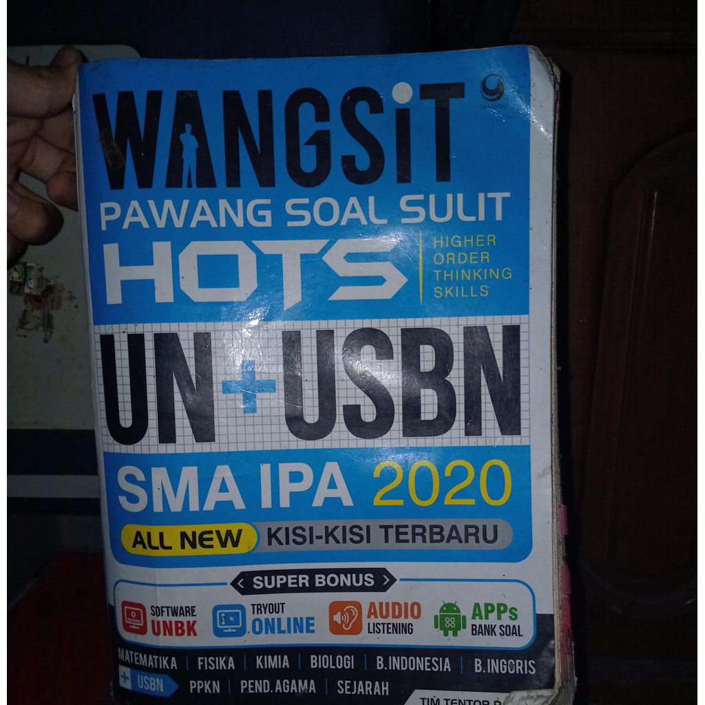 Preloved Buku Wangsit 2020