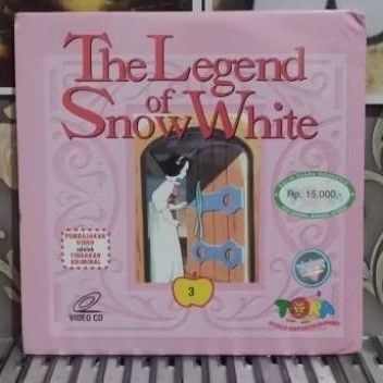 VCD THE LEGEND OF SNOW WHITE