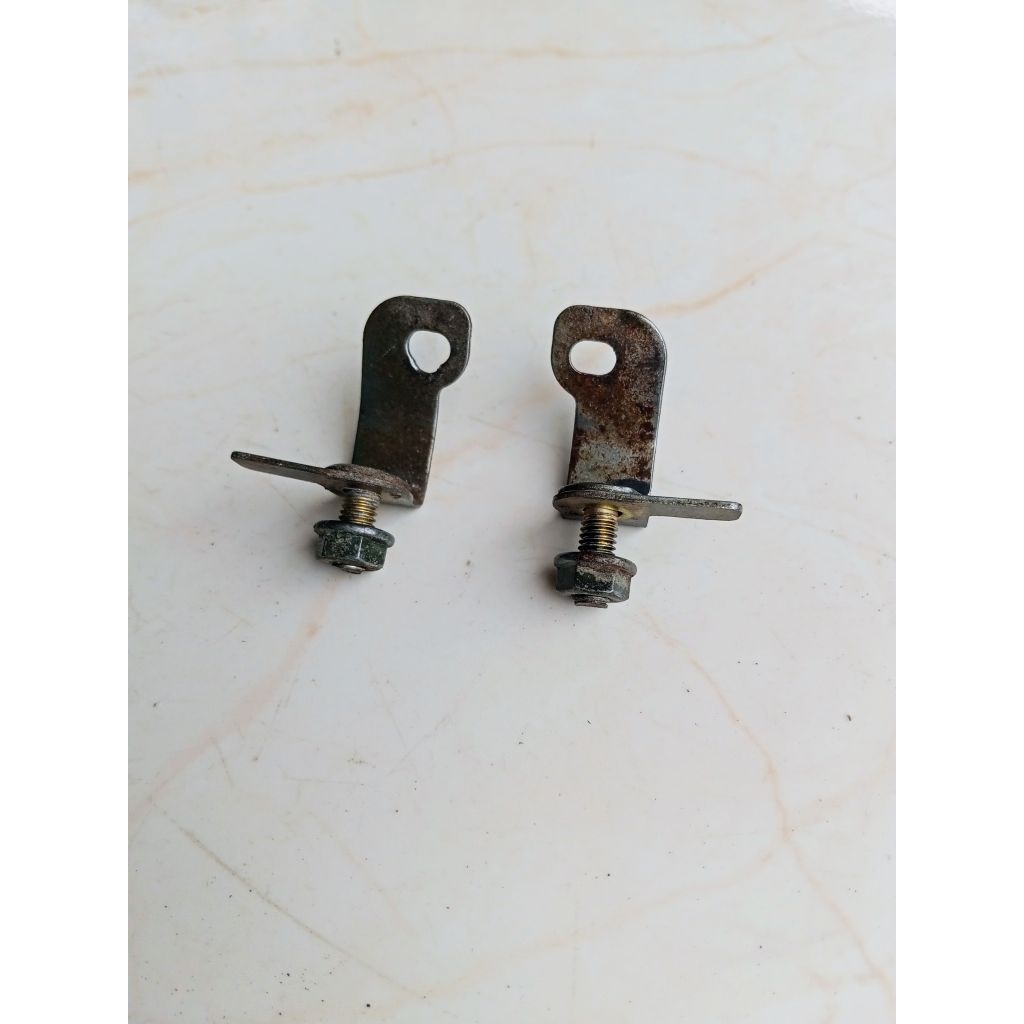 BREKET DUDUKAN PANGKON SPEEDOMETER YAMAHA FIZR FIZ VEGA LAMA CRYPTON ORI COPOTAN/SEKEN ORI