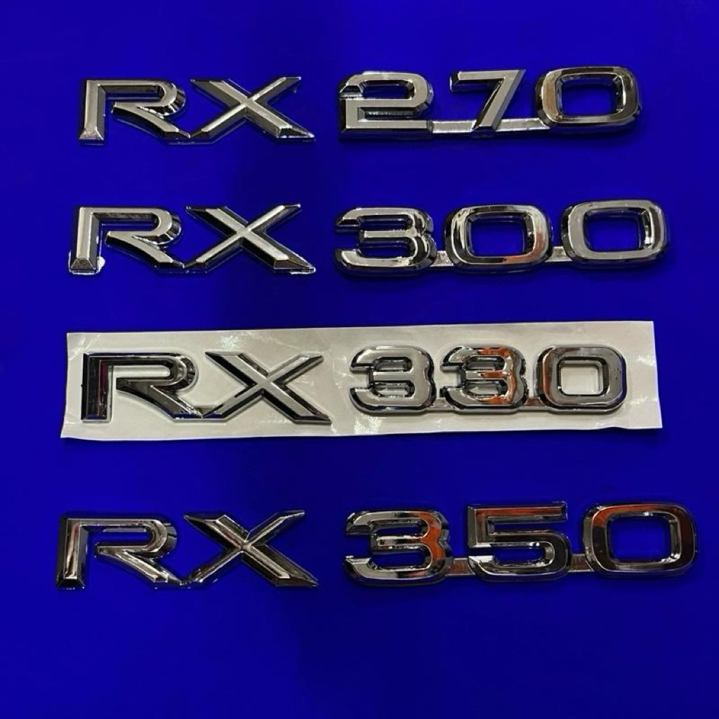 emblem rx270 rx300 rx330 rx350 toyota harrier