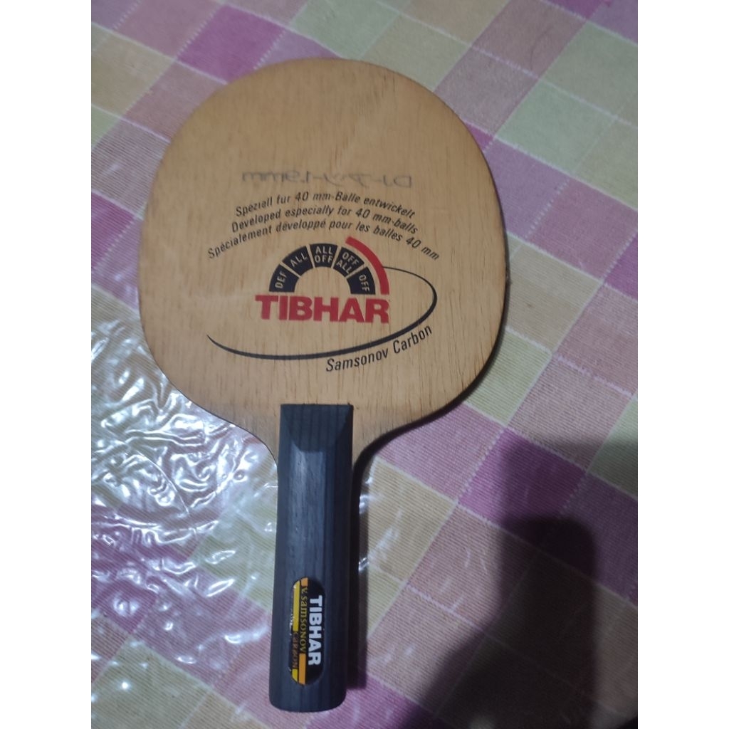 Bet Seken Tibhar Samsonov Carbon ST