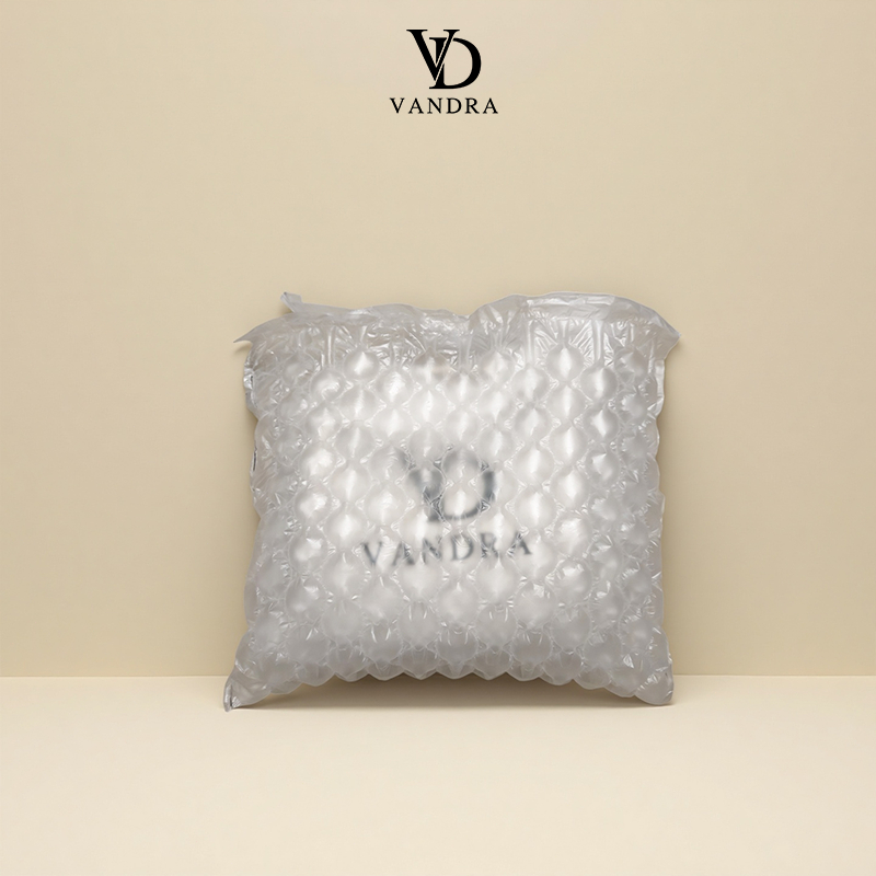 

VANDRA Kemasan Bubble Wrap Tiup Anti Benturan | Gratis untuk Setiap Pembelian Tas | Emasan Super Aman