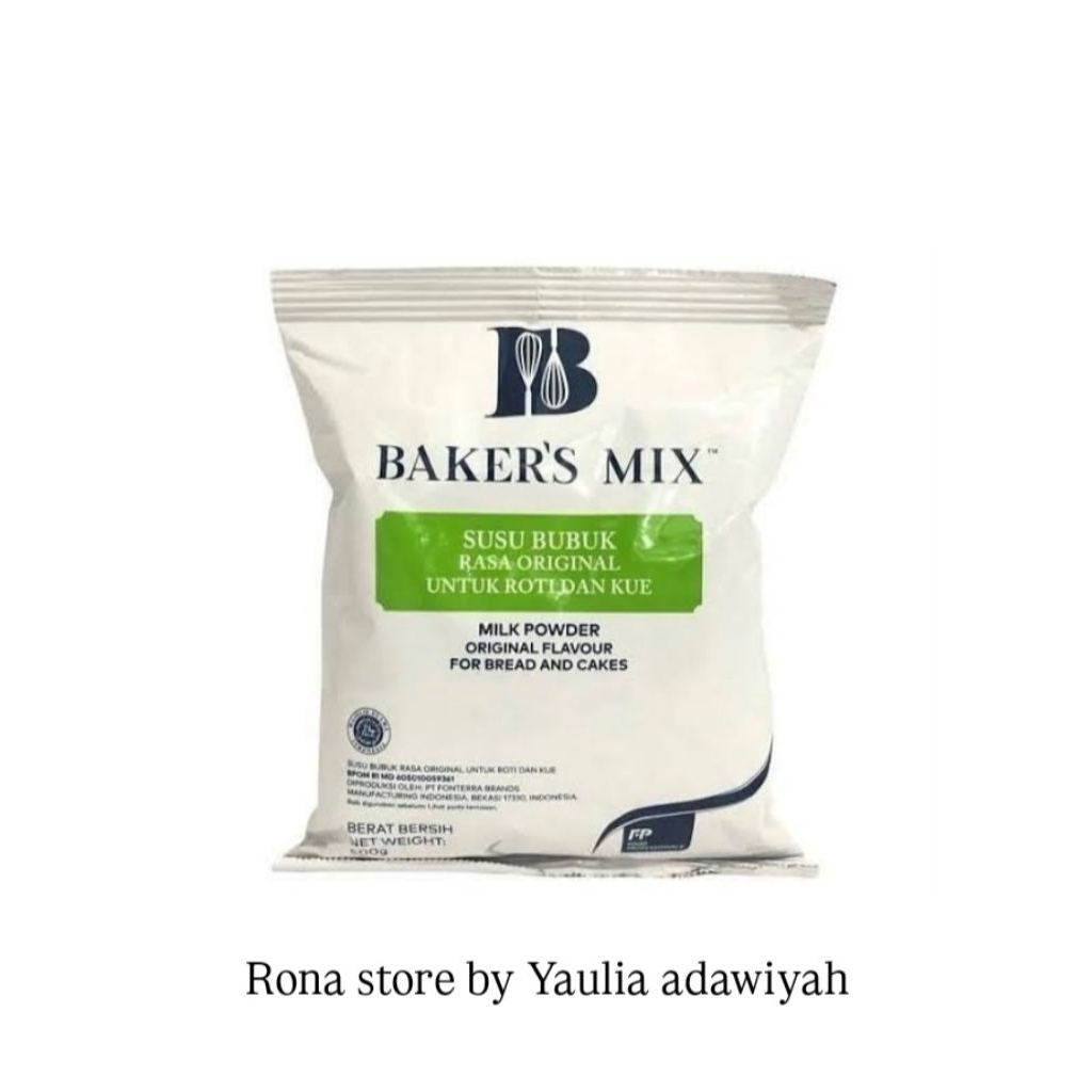 

Susu bubuk untuk roti dan kue Bakermix 500 Gr by Fonterra