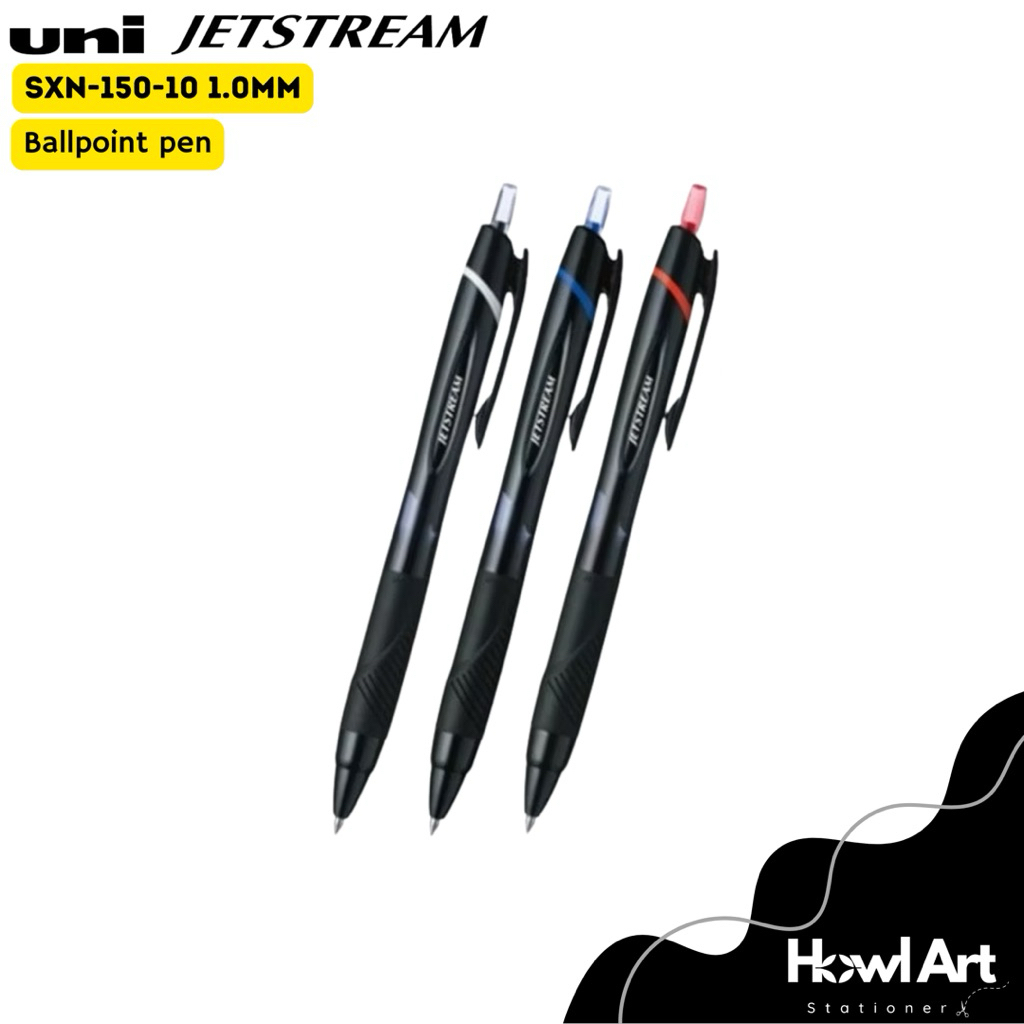 

Uniball Pulpen Jetstream 1.0mm SXN-150-10 Ballpoint Pen