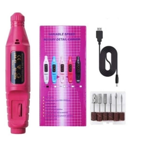 Baru Bor Mini Drill Grinder Mini Grinda Bor Listrik Penghalus-Alat Gerinda Mantap / Bor Mini Listrik