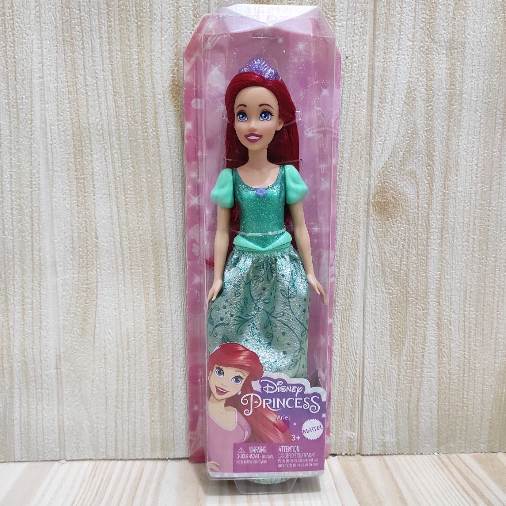 Boneka Barbie Disney Princess The Little Mermaid Ariel