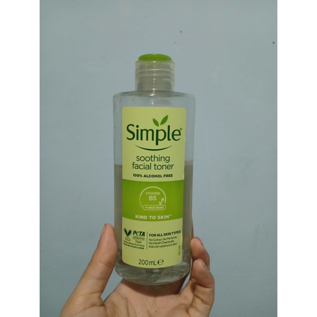 Preloved Simple Toner