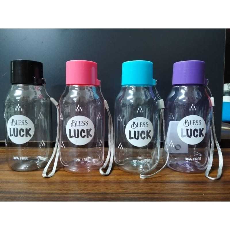

Botol Minum Model Baru BPA FREE Bless Luck/ Wish You Luck Botol Baru 500ml