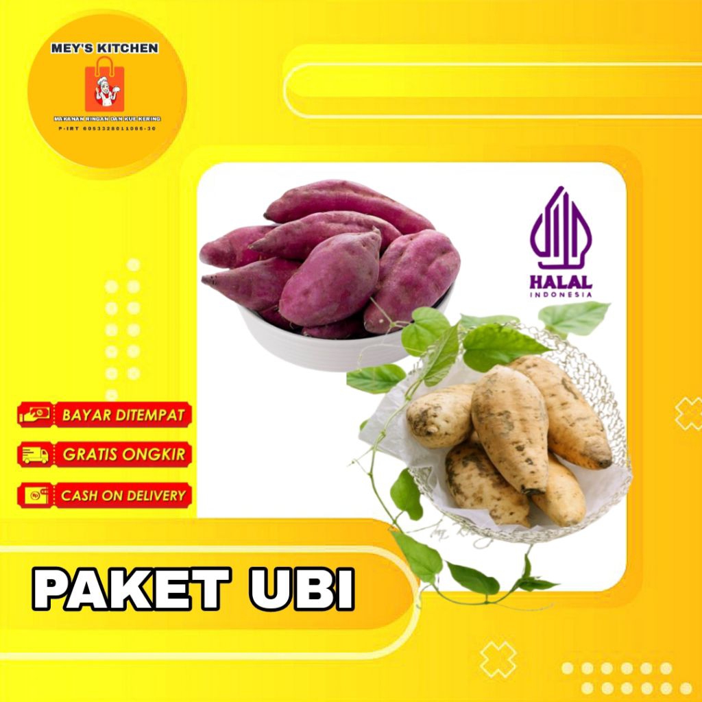 

Paket Ubi Ungu Ubi Madu Cilembu | Paket 18.000