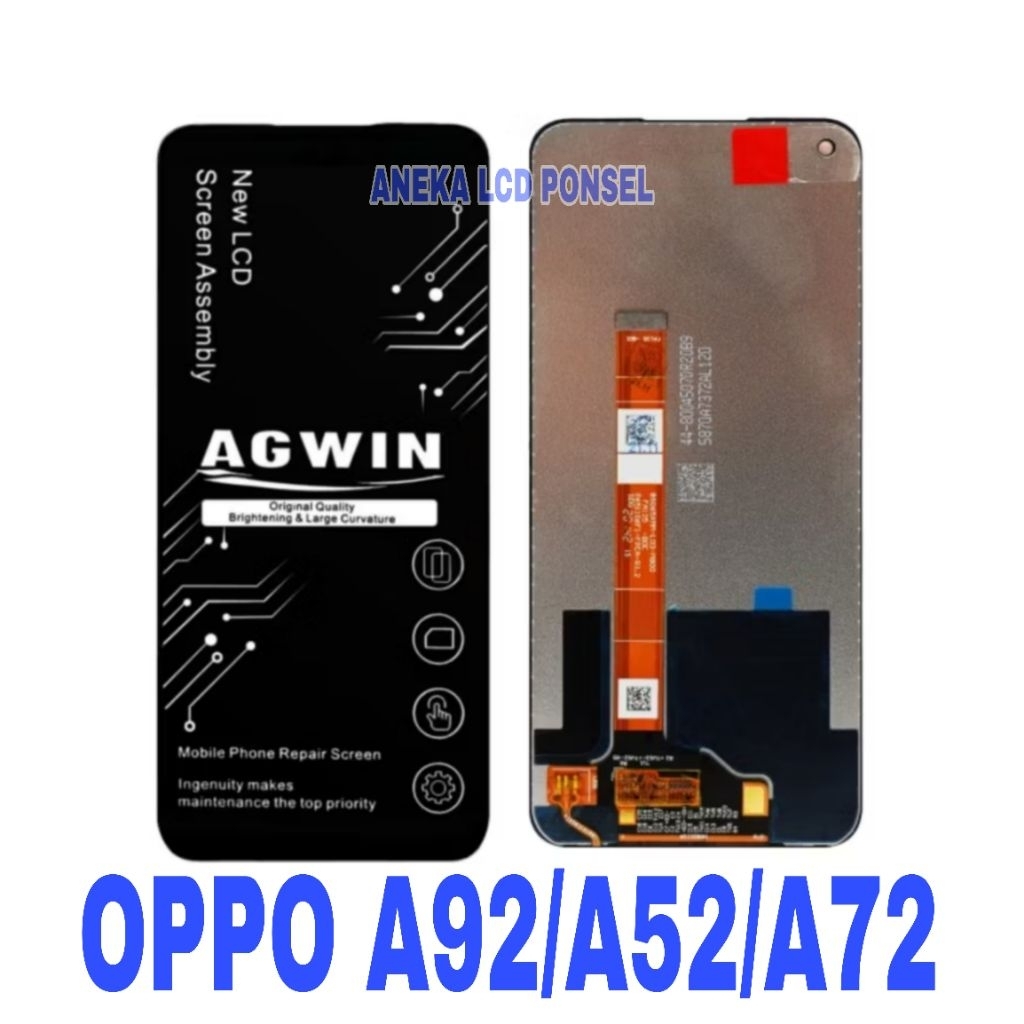 LCD OPPO A92 / OPPO A52 / OPPO A72