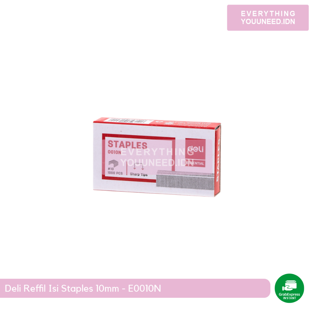 

Deli Reffil Isi Staples 10mm - E0010N
