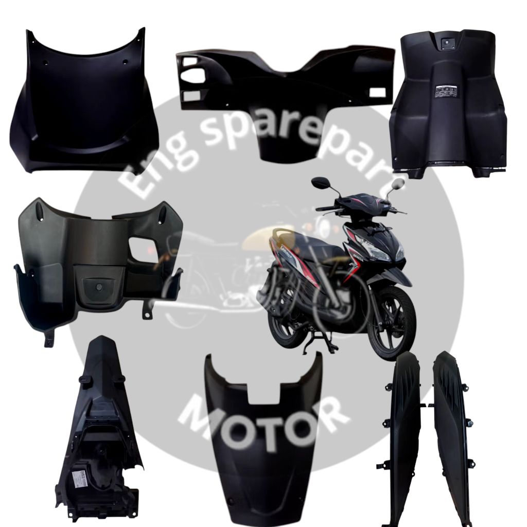Cover body kasar Honda Vario 110 FI LED 2014-2019