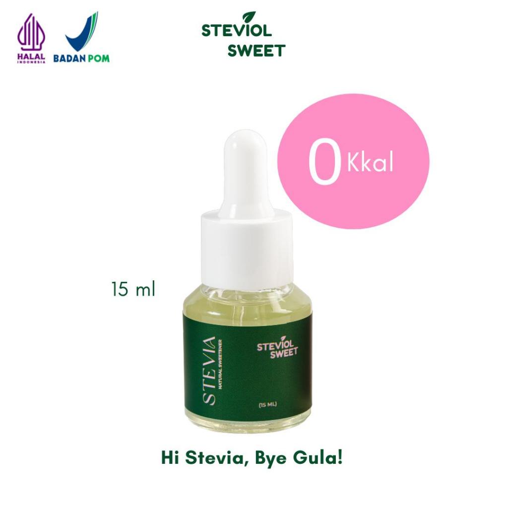 

Steviol Sweet Stevia Natural Sweetener 0 Calorie - Kemasan Hijau 15mL