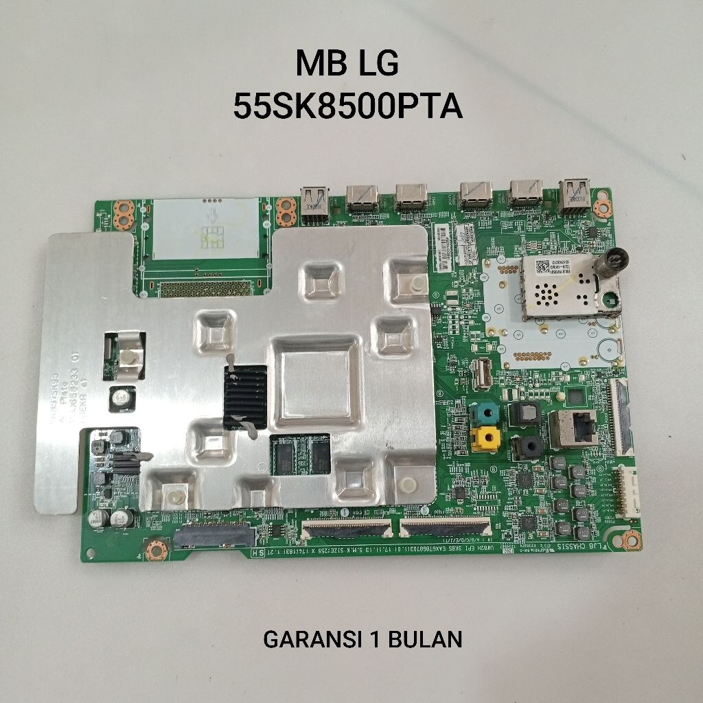 MAINBOARD TV LG 55SK8500PTA MB MOTHERBOARD MESIN TV LG