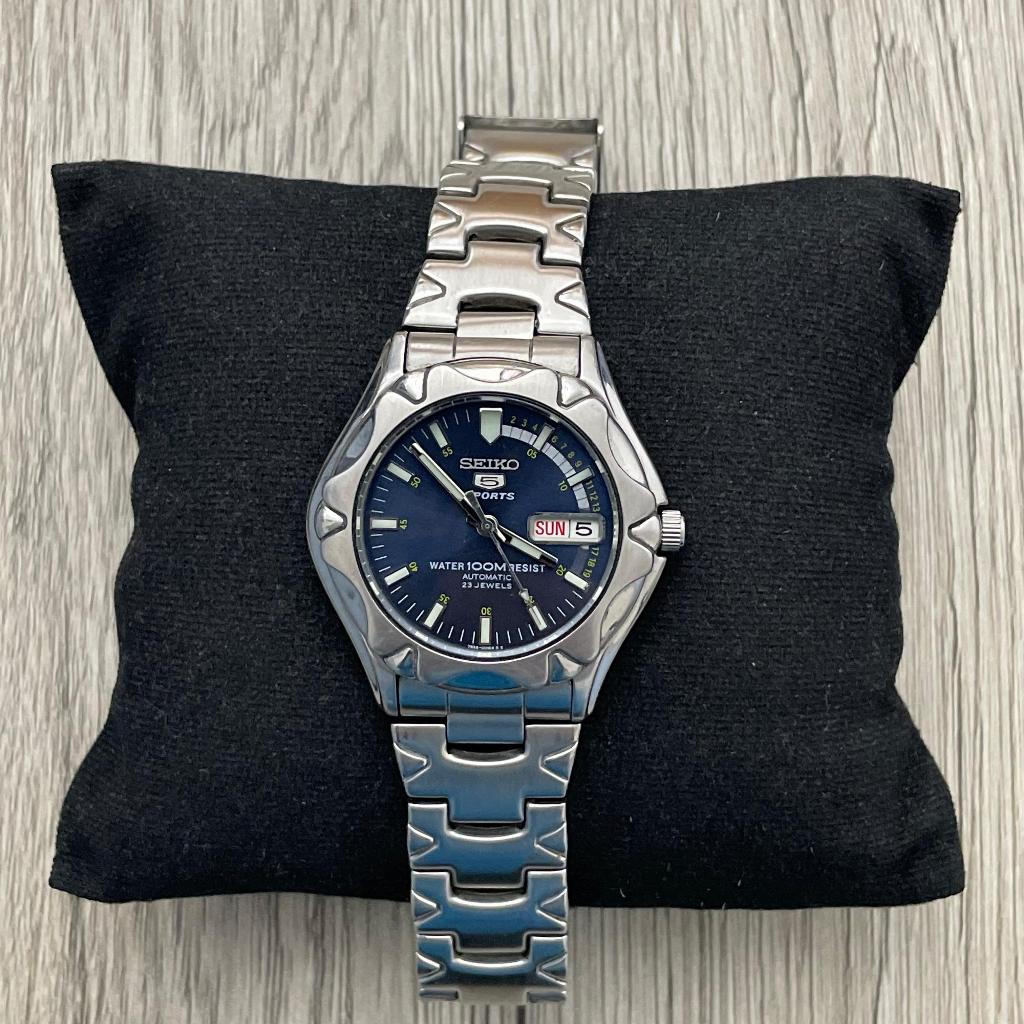 Jam Tangan Pria Seiko 5 Sports SNZ447J1 23 Jewels